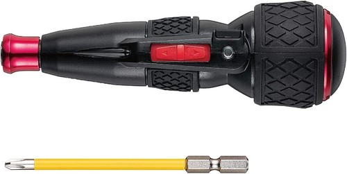 Destornillador eléctrico de agarre de bola Vessel JAPÓN recargable con 5 bits 220 USB 1-5 - Imagen 11 de 20