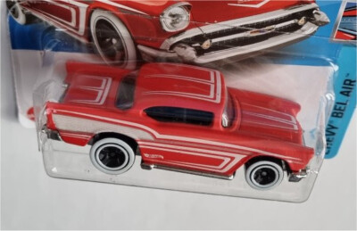 2022 Hot Wheels `57 Chevy in 1/64 # HCV07 HW Chevrolet Bel Air 1957