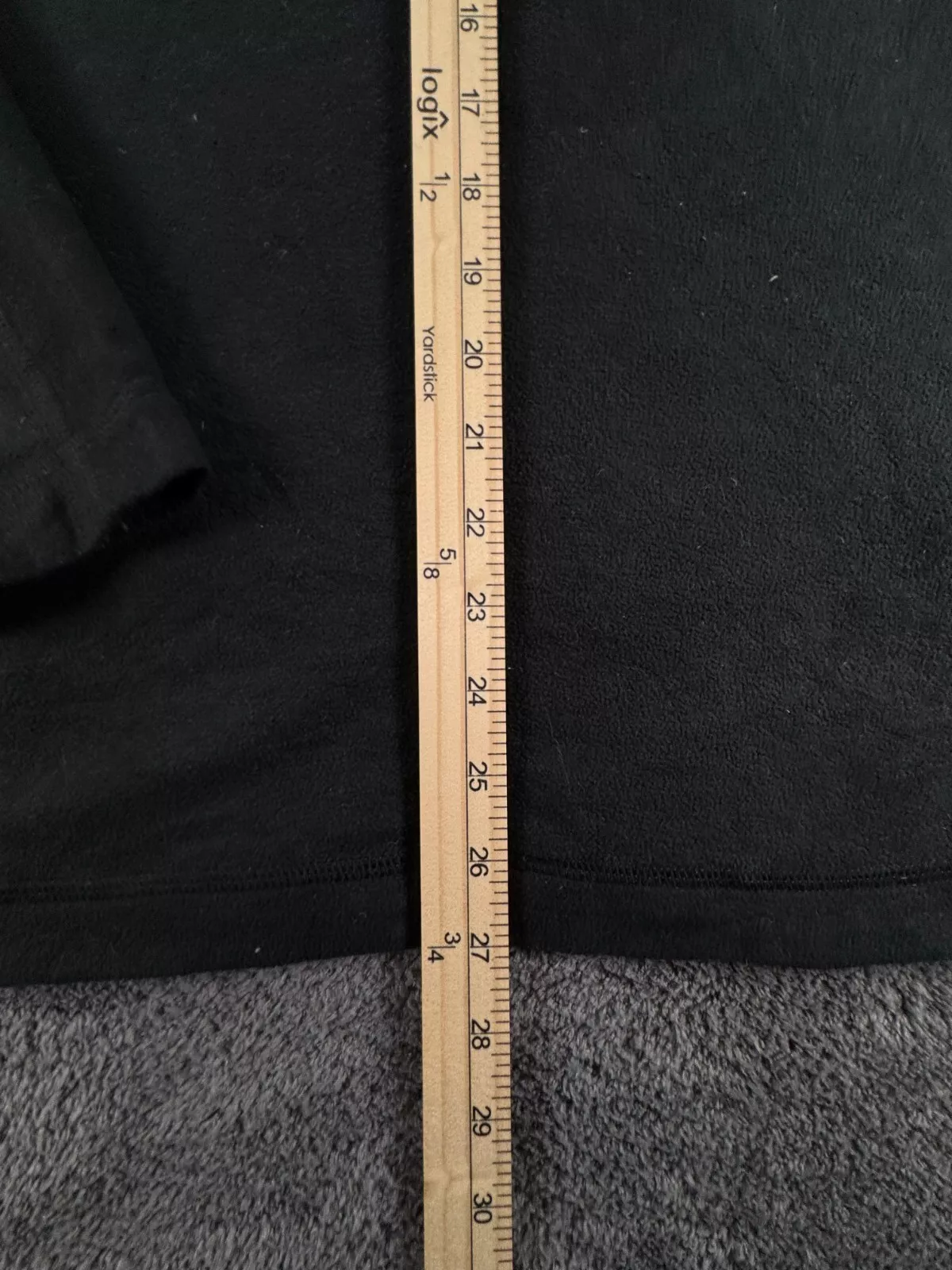 patagonia pullover 1/4 zip fleece w/ logo jacket