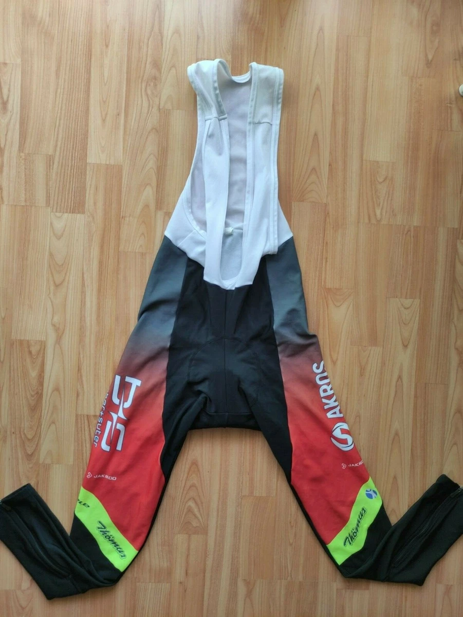 Jakroo Thermal bib tights With Professional Chamois Size M