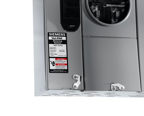 WEP3311 Multi-Family Metering Uni-Pak 3 Meter Position, Edison EUSERC Approved - 第 4/8 張圖片