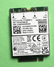 Dell WWAN DW5821e-eSIM  T77W968 LTE 4G  33P02...
