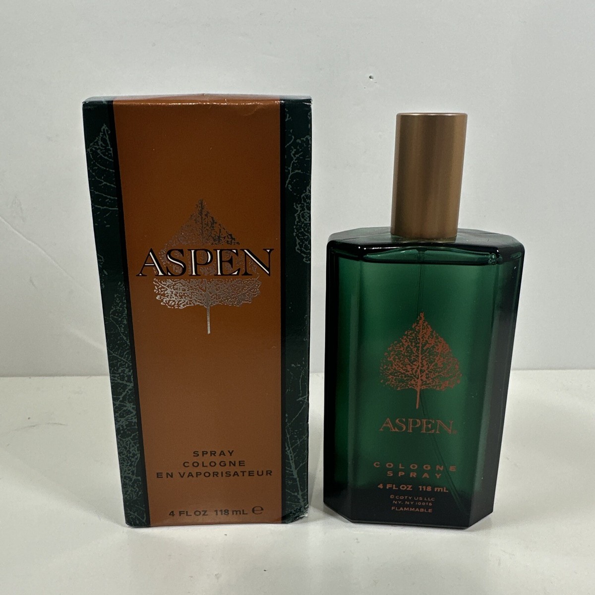 HOT Cologne Spray Aspen Coty Perfume Aspen By Coty Oz