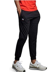 russell athletic men's cotton shorts & jogger with pockets