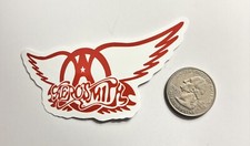 Aerosmith Rock Band Sticker