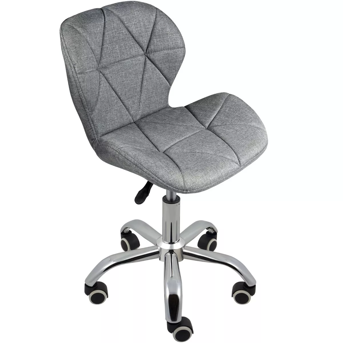 Small swivel chair for cheap desk