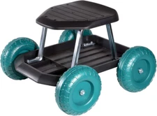 Exports International Garden Rolling Work Seat