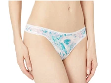 OnGossamer Mesh Low Rise Thong, Multi, Women's S/M