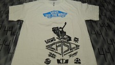 Large Youth 2019 California Amateur Skateboarding League Tour Vans Shirt