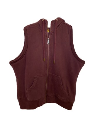 carhartt women's hooded vest