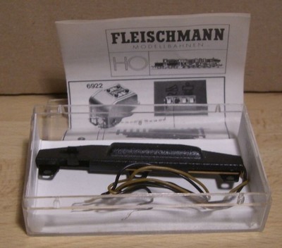FLEISCHMANN PROFIGLEIS WAGON RELEASE TRACK MOTOR ARTICLE 6414