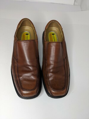 Dockers Men Pro Style 090-3183 Brown Leather Slip On Loafer Shoes Size‎ US 9 M Dockers Proposal 90-3183 Mens Brown Loafers & Slip Ons  main image 3