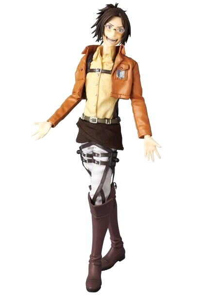 RAH Attack on Titan Real Action Heroes No.706 Hange Zoe Figure
