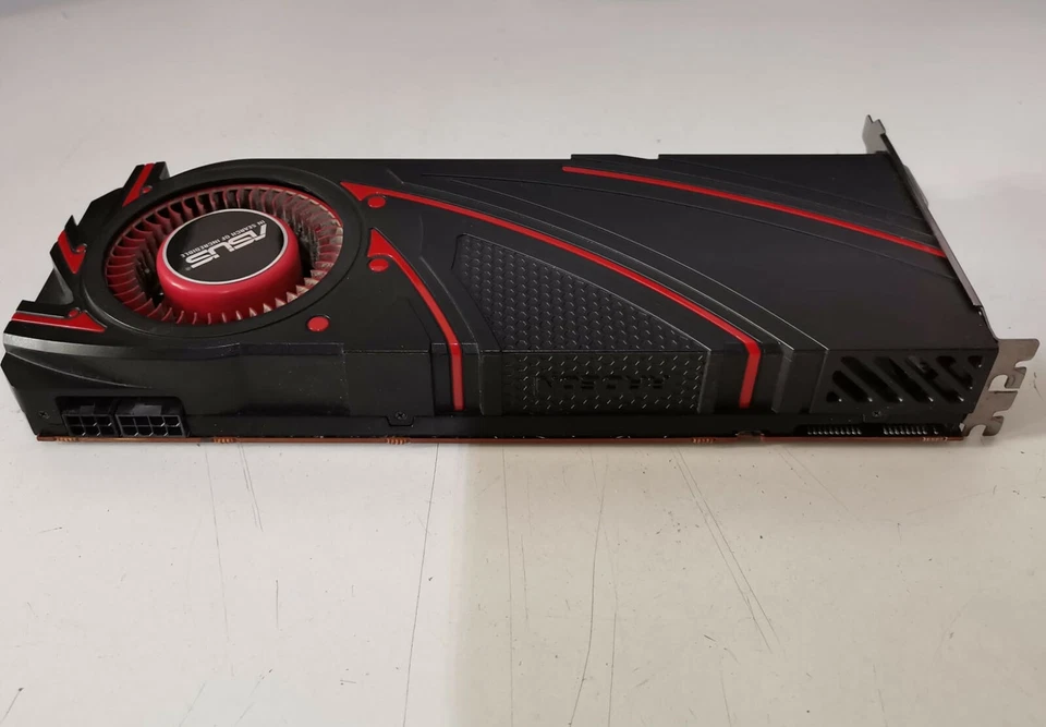 SCHEDA VIDEO ASUS AMD RADEON R9 290 4GB GDDR5 4096MB PCI-E EXPRESS - Immagine 3 di 4