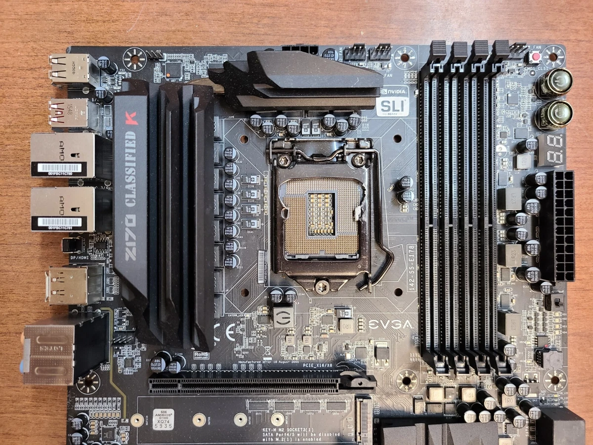 Evga clearance classified k