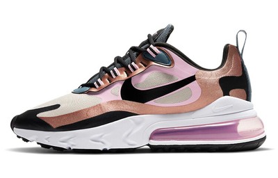 Nike Air Max 270 React Bronze Women's CT1833-100