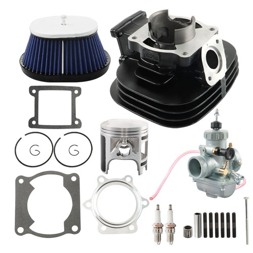 For 1988-2006 Yamaha Blaster 200 YFS200 Cylinder Carburetor Engine Rebuild Kit - Picture 9 of 10