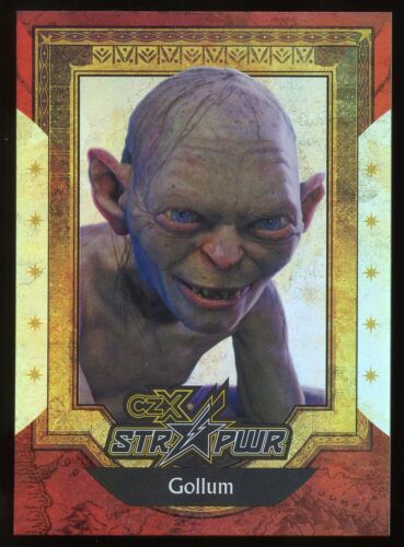 Cryptozoic CZX Middle Earth STR PWR S12 - Gollum - Picture 1 of 1