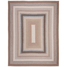 SAFAVIEH Braided BRD313A Handwoven Brown / Mu...
