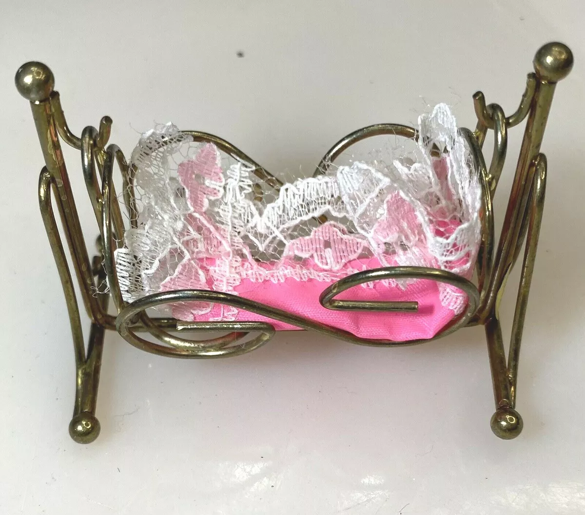 Metal cradle for shop baby