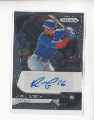 2020 Panini Prizm Robel Garcia RC Rookie AUTOGRAPH Cubs