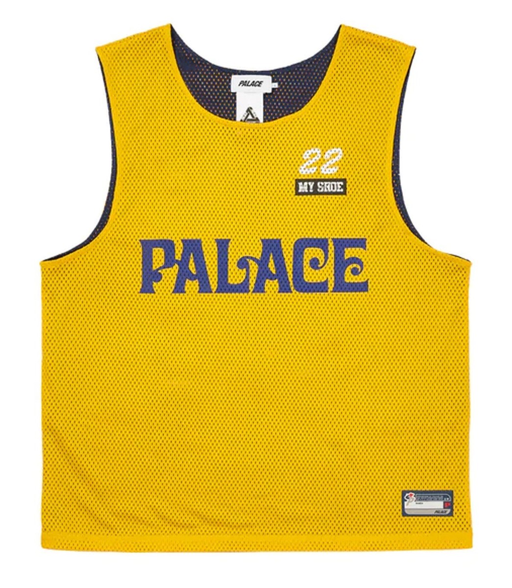PALACE 'Reversible Mesh Practice Vest' Men's Logo B-ball