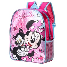 Disney Minnie Mouse Kids Childrens Premium Backpack School Rucksack Travel Bag