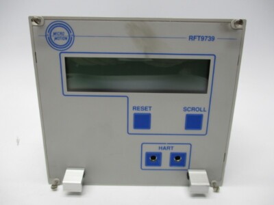 MICRO MOTION RFT9739R1EUS UNMP