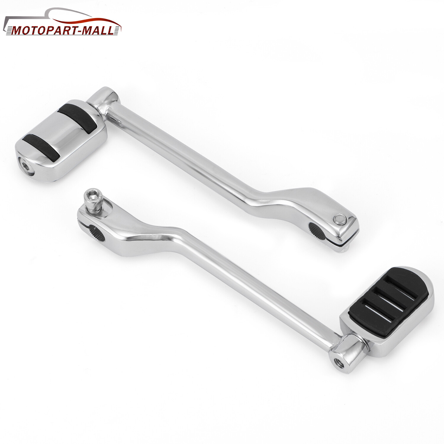 Voor Harley FLHS ELECTRA GLIDE SPORT 1988-1993, FLHXS STREET GLIDE SPECIAL 2014-2021, FLHXXX STREET GLIDE TRIKE 2010-2011 Motorfiets Versnellingspook Met Peg Extended Shifter (XF2906232-B