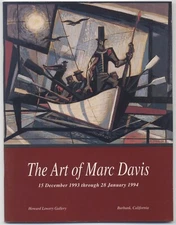 THE ART OF MARC DAVIS Catalog of 1994 Exhibit of Great Disney Artist's Paintings