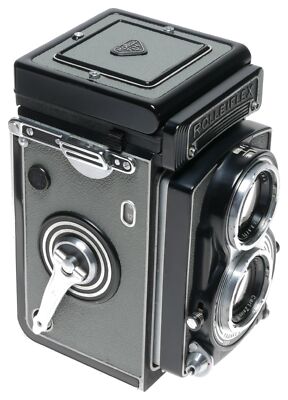 Rollei ROLLEIFLEX TESSAR T1 グレー 2422 Rolleiflex T Model 1 Grey TLR Film Camera Carl Zeiss Tessar 1:3.5