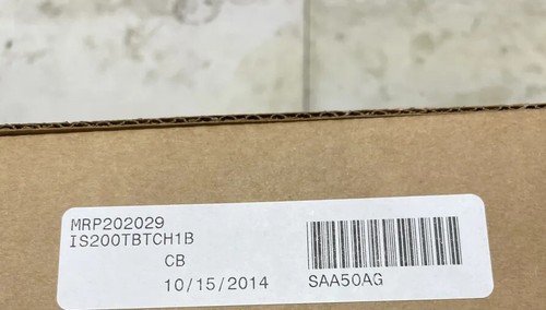 IS200TBTCH1B - GE TURBINE CONTROL CARD New In Sealed Package eBay