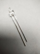 TruOpto 2mm OSRWJ27K91B 6500K Tower LED Bi-Colour Red / White 12V 10mA 90°