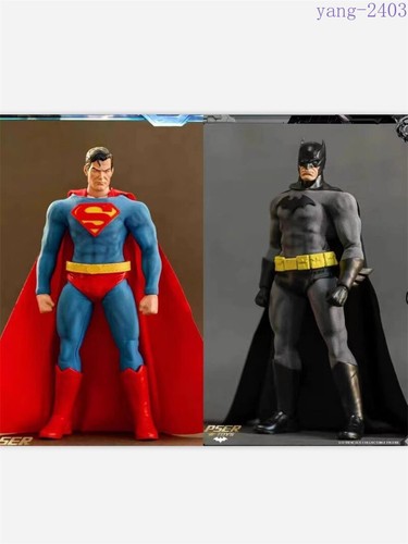PSERTOYS 1/12 Scale 6''Batman Superman Action Figure Model DC Classic Comic Doll