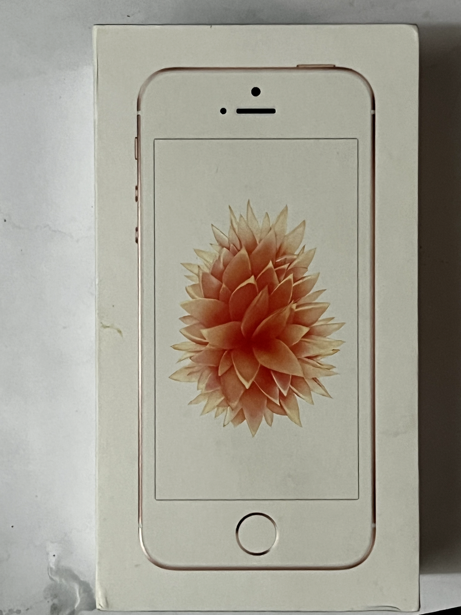 iPhone SE GOLD 64G Model A2595 (Empty Box Only) | eBay 