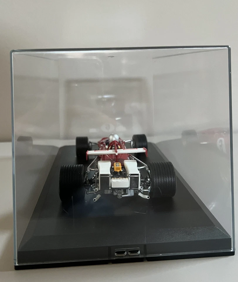 EXOTO FERRARI 312 B 1971 F1 MARIO ANDRETTI #6 97061 MIB 1:18 - Immagine 4 di 4