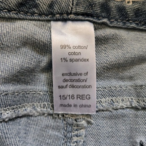 Pantalones de mezclilla desgastados de pierna cónica de tiro medio Maurices para mujer talla 15/16 regular - Imagen 5 de 9