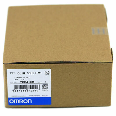 New OMRON AUTOMATION AND SAFETY CJ1W-SCU21-V1 Serial Communication Unit