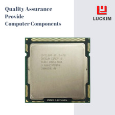 Intel Core i5-670 CPU - Socket LGA 1156 4 Cores 4 Threads 3.46GHz 8MB L3 Cache 7