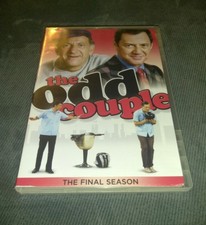 Odd Couple - The Final Season (DVD,  3-disc set) RARE oop