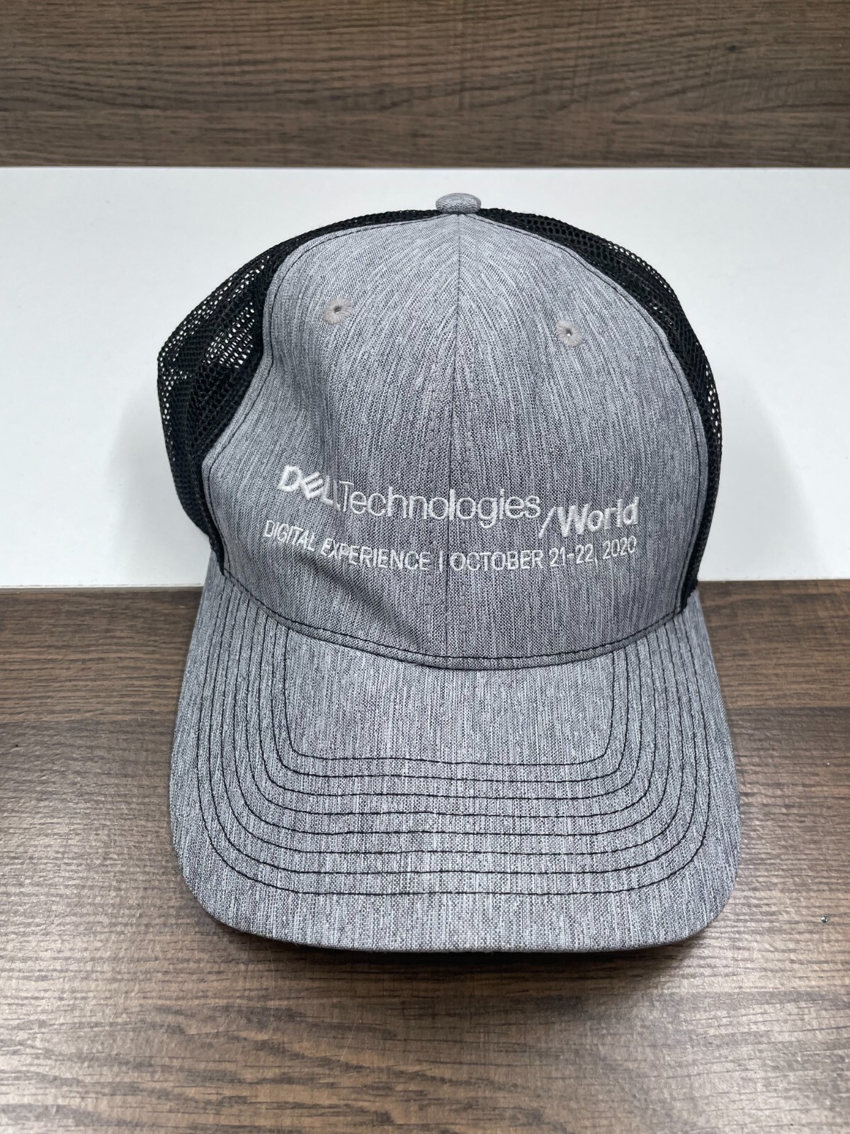 DELL Technologies Black Promo Hat Computers Cap S… - image 1