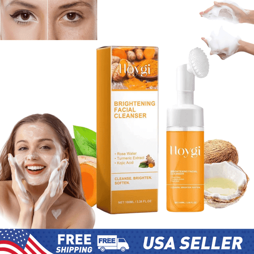 Turmeric Cleanser Brightening Foaming Face Wash- Turmeric Kojic Acid - Picture 10 of 10