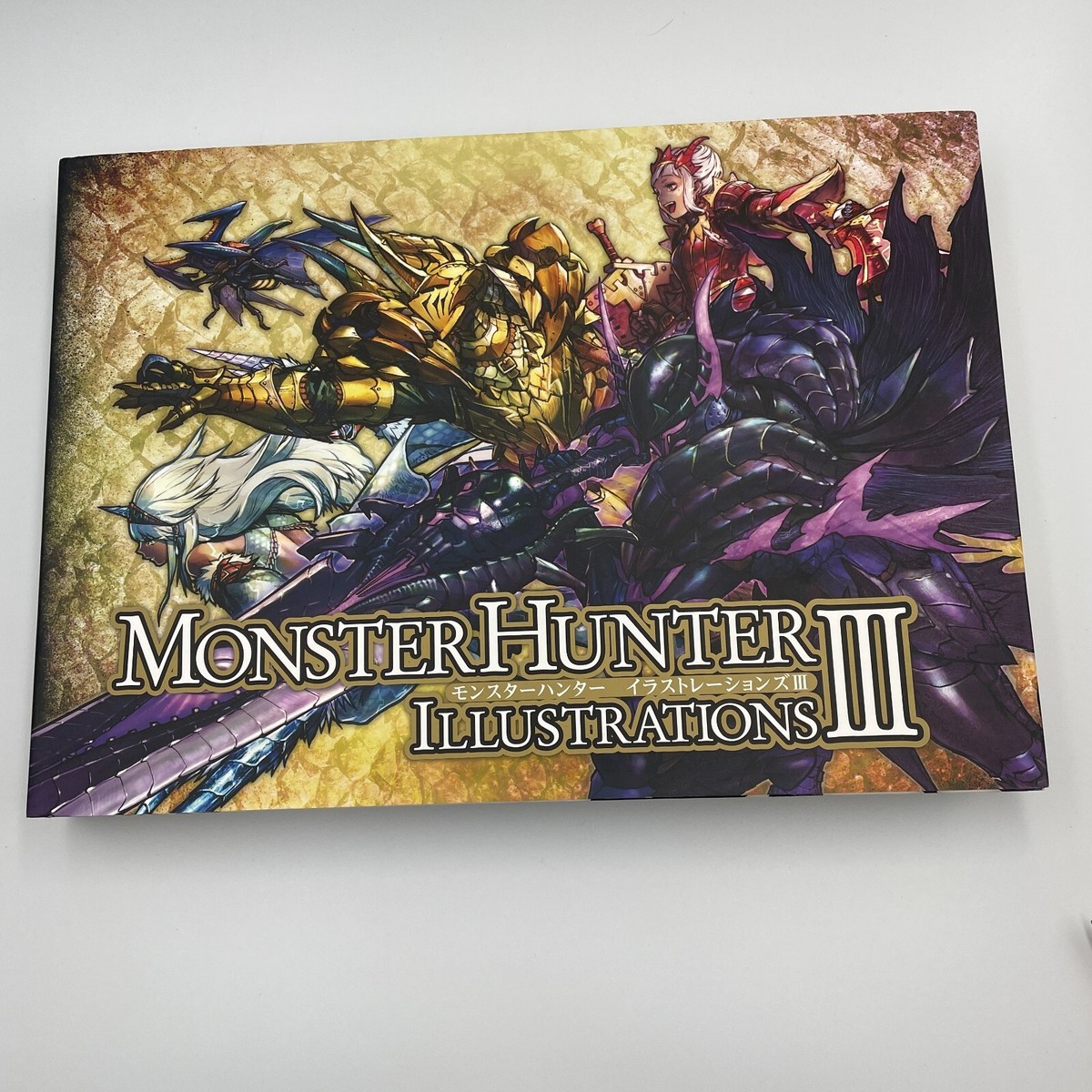 モンハンイラストレーションズ1~3セット 3冊セット】モンスターハンターイラストレーションズ1〜3