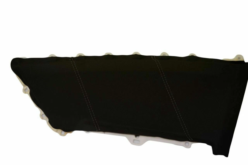 Подходит для Honda Civic Coupe 2012-2015 годов выпуска чехол-вставка из ПВХ кожи дверная панель серый шов - Изображение 4 из 4