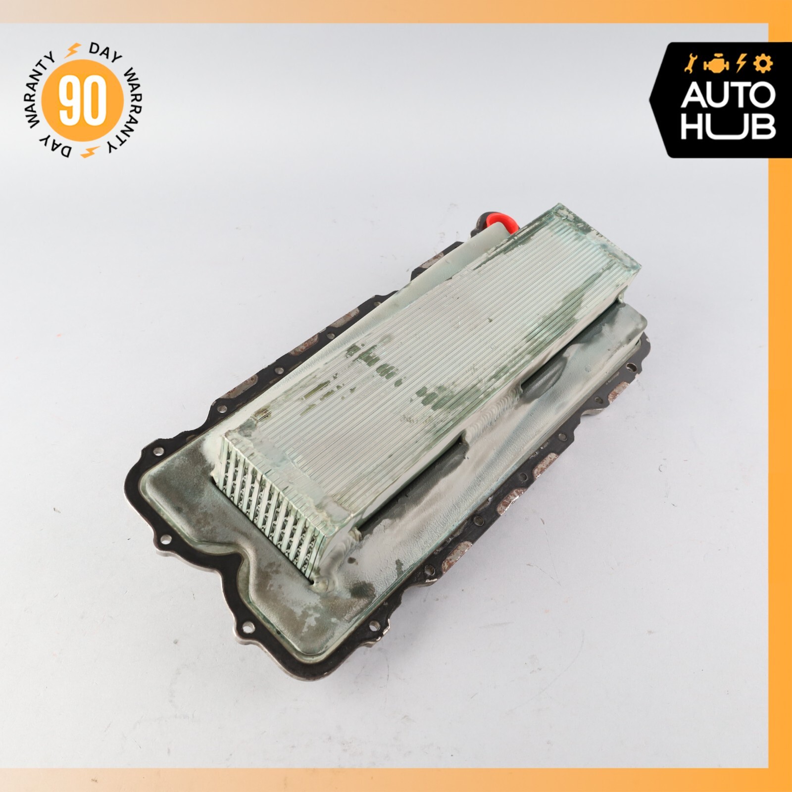 02-07 Maserati Quattroporte M139 4200 Coupe M138 Engine Oil Heat Exchanger OEM