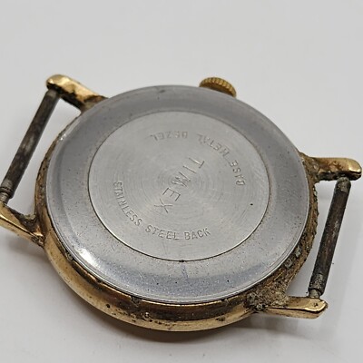 Montre Vintage Timex à Remontage Manuel - Pour Pièces Ou Restauration, Fonctionne