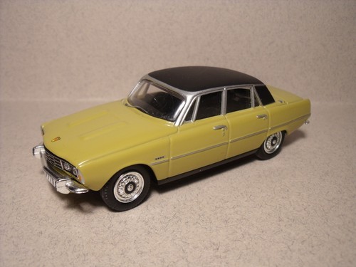 NEW. CORGI VANGUARDS - ROVER P6 3500 VIP Brasilia Brown VA06519 Mint in