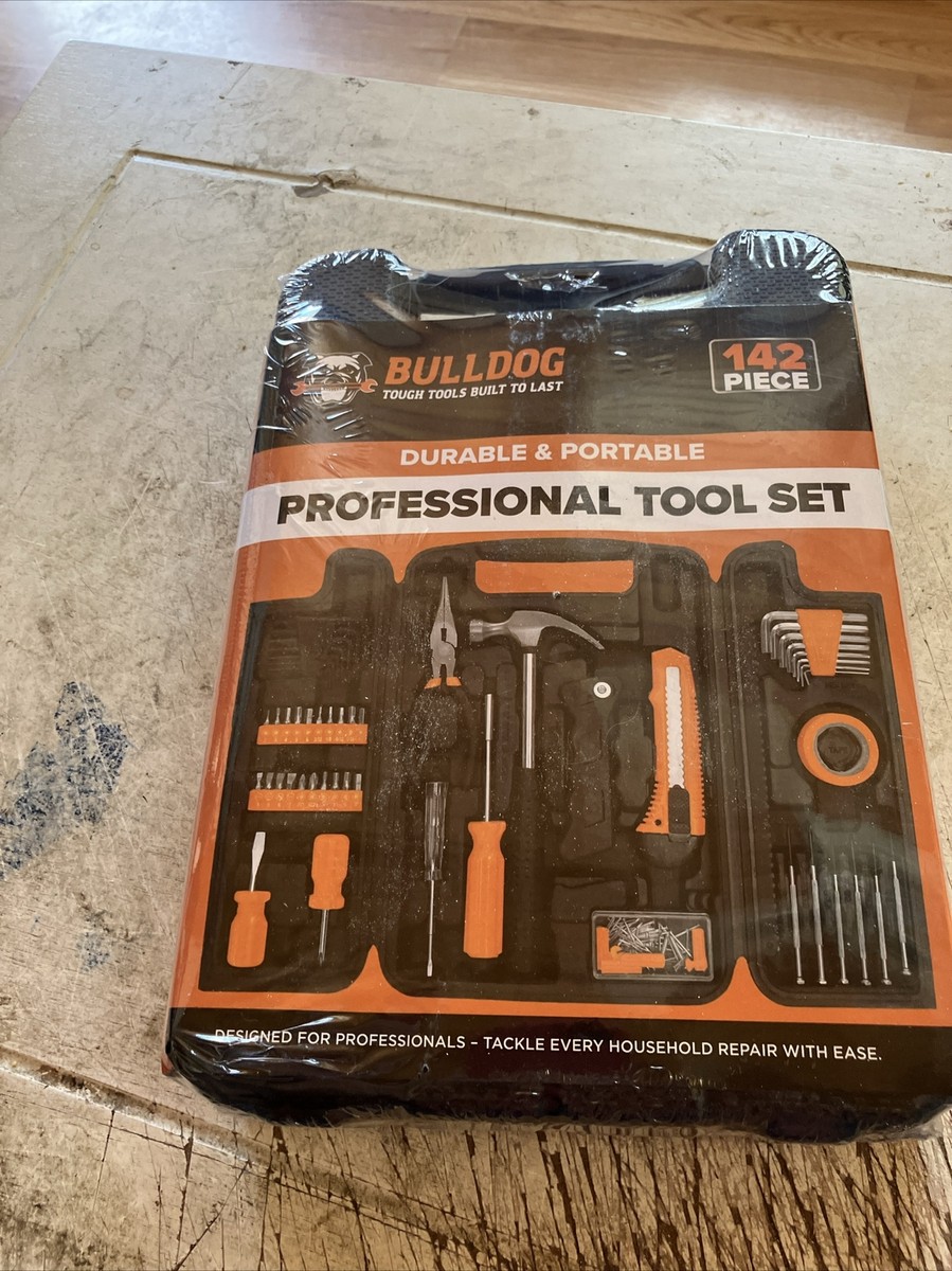 Bulldog 142 Piece Professional Tool Set | eBay