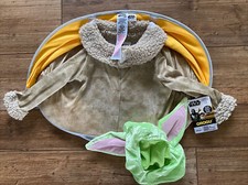 Disney Store Star Wars Baby Yoda GROGU Hover Pram Costume Size 2 NEW