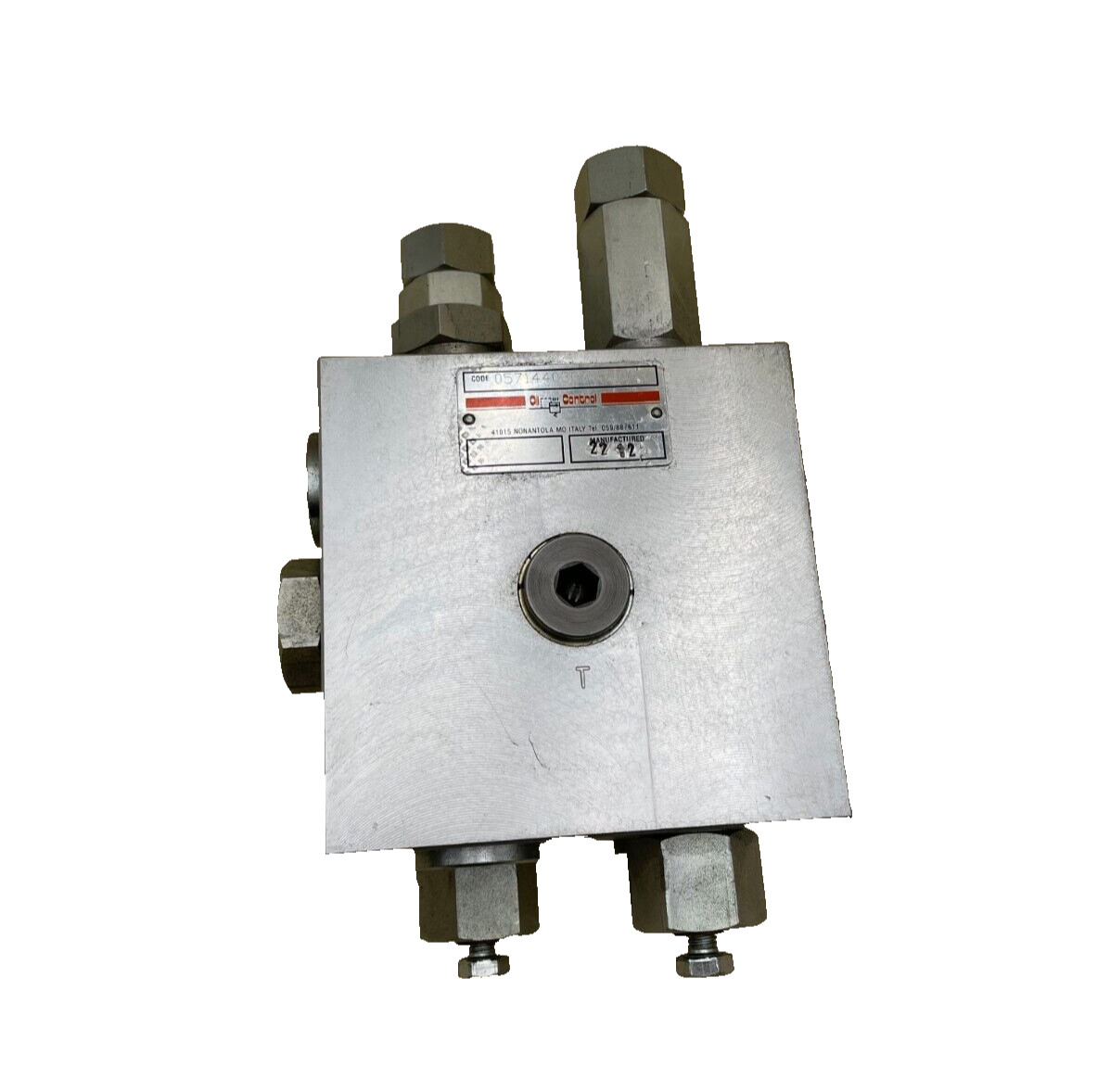 Rexroth Oil Control Hydraulic Block VAA-B-SICN150-ST-34-35-A 05714403043500A